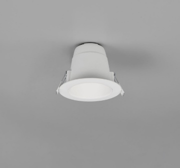 Immagine di Faretto Led 6w Dimmerabile IP44 Incasso Da Bagno Virunga Bianco Trio
