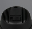 Immagine di Faretto Nero Rotondo Led Dimmerabile 6w CCT Incasso Da Bagno IP44 Virunga Trio
