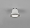 Immagine di Faretto Incasso Rotondo Nichel IP44 Led CCT 6w Dimmerabile Virunga Trio