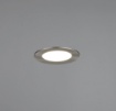 Immagine di Faretto Incasso Rotondo Nichel IP44 Led CCT 6w Dimmerabile Virunga Trio