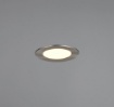Immagine di Faretto Incasso Rotondo Nichel IP44 Led CCT 6w Dimmerabile Virunga Trio