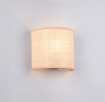 Immagine di Applique Da Comodino Paralume Alghe Con Interruttore Aimee Trio Lighting