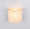 Immagine di Applique Da Comodino Paralume Alghe Con Interruttore Aimee Trio Lighting
