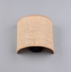 Immagine di Applique Da Comodino Paralume Alghe Con Interruttore Aimee Trio Lighting