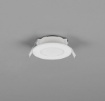 Immagine di Faretto Da Incasso Rotondo Per Doccia IP65 Led 2700k-4000k Himal Bianco 85mm Trio