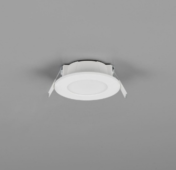Immagine di Faretto Da Incasso Rotondo Per Doccia IP65 Led 2700k-4000k Himal Bianco 85mm Trio