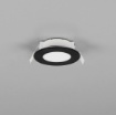 Immagine di Faretto Incasso Per Bagno Nero IP65 Led 2700k-4000k Himal 85mm Trio