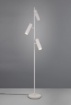 Immagine di Piantana Con Faretti CilindrI Orientabili Design Rigato GU10 Soka Trio