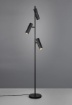 Immagine di Piantana Con Faretti CilindrI Orientabili Design Rigato GU10 Soka Trio