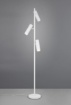 Immagine di Piantana Con Faretti CilindrI Orientabili Design Rigato GU10 Soka Trio