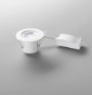 Immagine di Faretto Incasso Bagno Bianco Led CCT Dimmerabile IP65 Glow Intec