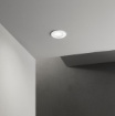 Immagine di Faretto Incasso Bagno Bianco Led CCT Dimmerabile IP65 Glow Intec