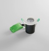 Immagine di Faretto Per Bagno Doccia Incasso Controsoffitto GU10 86 mm IP65 Duplex Intec