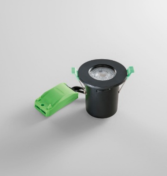 Immagine di Faretto Per Bagno Doccia Incasso Controsoffitto GU10 86 mm IP65 Duplex Intec