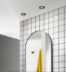 Immagine di Faretto Per Bagno Doccia Incasso Controsoffitto GU10 86 mm IP65 Duplex Intec