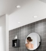 Immagine di Faretto Incasso Soffitto Bagno Led 4w-6w CCT Dimmerabile 86 mm IP65 BBC Intec