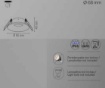 Immagine di Porta Faretto Incasso Nero Rotondo GU10 85 mm IP65 Reikon Intec