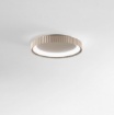 Immagine di Plafoniera Rigata Oro Nike 40 cm Led CCT 30w Fan Europe
