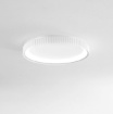 Immagine di Plafoniera Tonda Plissè 50 cm Led CCT 40w 3000k 4000k Nike Fan Europe
