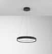 Immagine di Lampadario Moderno Anello Rigato Led 40w CCT Nike Fan Europe