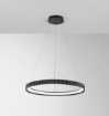 Immagine di Lampadario Circolare Design Rigato Led 70w 2700k 4000k Nike Fan Europe