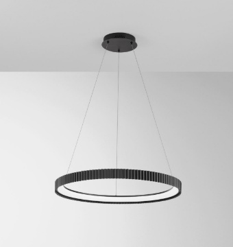 Immagine di Lampadario Circolare Design Rigato Led 70w 2700k 4000k Nike Fan Europe
