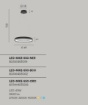 Immagine di Lampadario Rigato Oro Cerchio Led 40w 2700k 4000k Nike Fan Europe