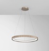 Immagine di Lampadario Oro Cerchio Plissettato Led 70w CCT Nike Fan Europe