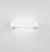 Immagine di Applique Fascia Design Rigato Led 30w CCT Luce Sopra e Sotto Nike Fan Europe