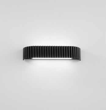 Immagine di Applique Fascia Design Rigato Led 30w CCT Luce Sopra e Sotto Nike Fan Europe