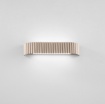 Immagine di Applique Oro Design Plissettato Led 30w CCT Biemissione Nike Fan Europe