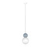 Immagine di Lampada A Sospensione Piccola Sfere Colorate Cottage Top Light