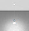 Immagine di Lampada A Sospensione Piccola Sfere Colorate Cottage Top Light