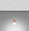 Immagine di Lampada A Sospensione Piccola Sfere Colorate Cottage Top Light