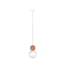 Immagine di Lampada A Sospensione Piccola Sfere Colorate Cottage Top Light