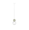 Immagine di Lampada A Sospensione Piccola Sfere Colorate Cottage Top Light