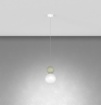 Immagine di Lampada A Sospensione Piccola Sfere Colorate Cottage Top Light