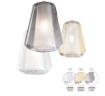 Immagine di Applique Ottone Cono Vetro Soffiato Double Skin 1176 Top Light