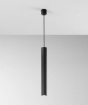 Immagine di Lampadario Per Isola Cucina Cilindro Rigato 50 cm Lord Fan Europe