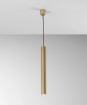 Immagine di Lampadario Per Isola Cucina Cilindro Rigato 50 cm Lord Fan Europe