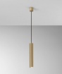 Immagine di Sospensione Pendente Per Isola Cilindro Rigato 35 cm Lord Fan Europe