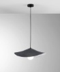 Immagine di Lampada A Sospensione In Feltro Ondulato Lenglen Fan Europe