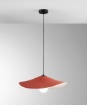 Immagine di Lampada A Sospensione In Feltro Ondulato Lenglen Fan Europe