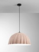 Immagine di Lampadario Cupola Feltro Colorato Midi Fan Europe