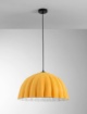 Immagine di Lampadario Cupola Feltro Colorato Midi Fan Europe