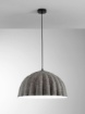 Immagine di Lampadario Cupola Feltro Colorato Midi Fan Europe