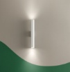 Immagine di Applique Lord Biemissione Led GU10 Cilindro Rigato 35 cm Fan Europe