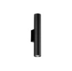 Immagine di Applique Lord Biemissione Led GU10 Cilindro Rigato 35 cm Fan Europe