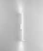Immagine di Applique Cilindro Rigato 50 cm Luce Biemissione Fan Europe