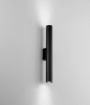 Immagine di Applique Cilindro Rigato 50 cm Luce Biemissione Fan Europe